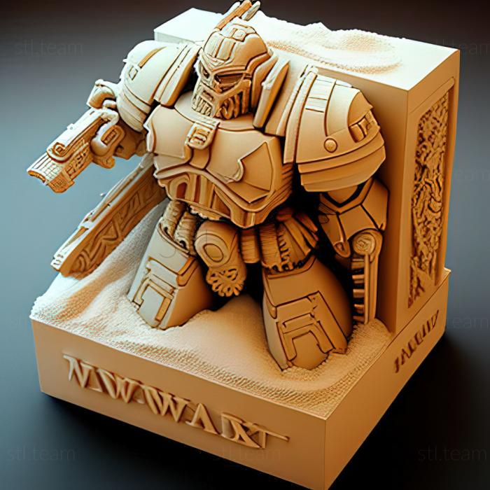 3D модель Доповнення Warhammer 40000 Dawn of War Winter Assault (STL)